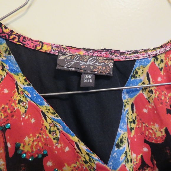 J Glee Kaftan one size - Picture 6 of 8